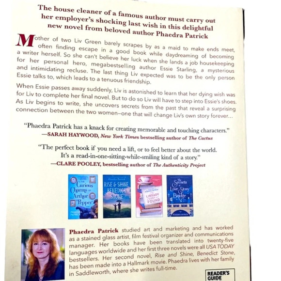 The Messy Lives of Book People paperback book 2022 - Picture 2 of 4